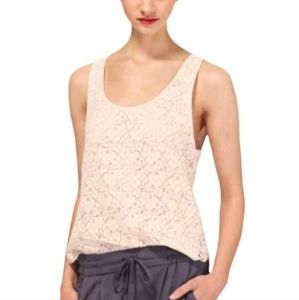 Talula Aritzia Betty Lace Tank